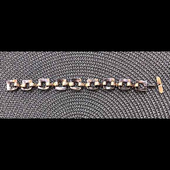 Silver artist bracelet, unique design - Picture 3 of 3